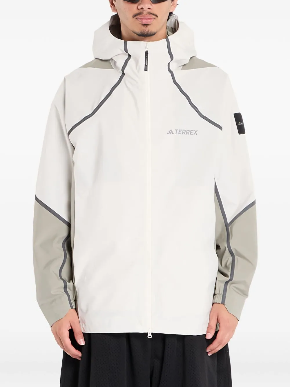 Nat Geo Climaproof Hooded Jacket by adidas