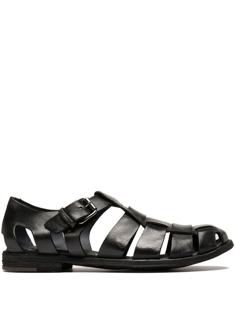 Woven Buckle Sandals by Officine Creative