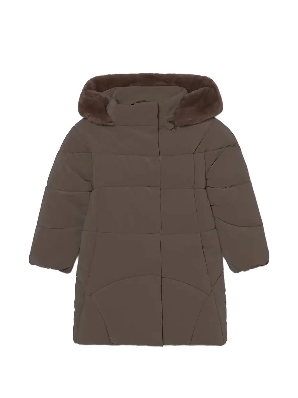 Long Padded Jacket by Mayoral