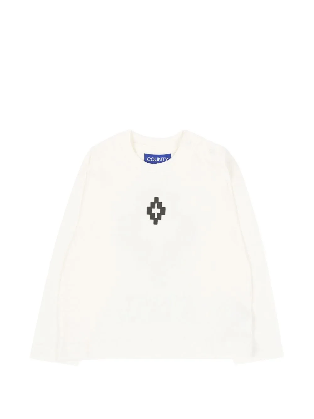 Logo-Print Long-Sleeve Sweatshirt by COUNTY OF MILAN