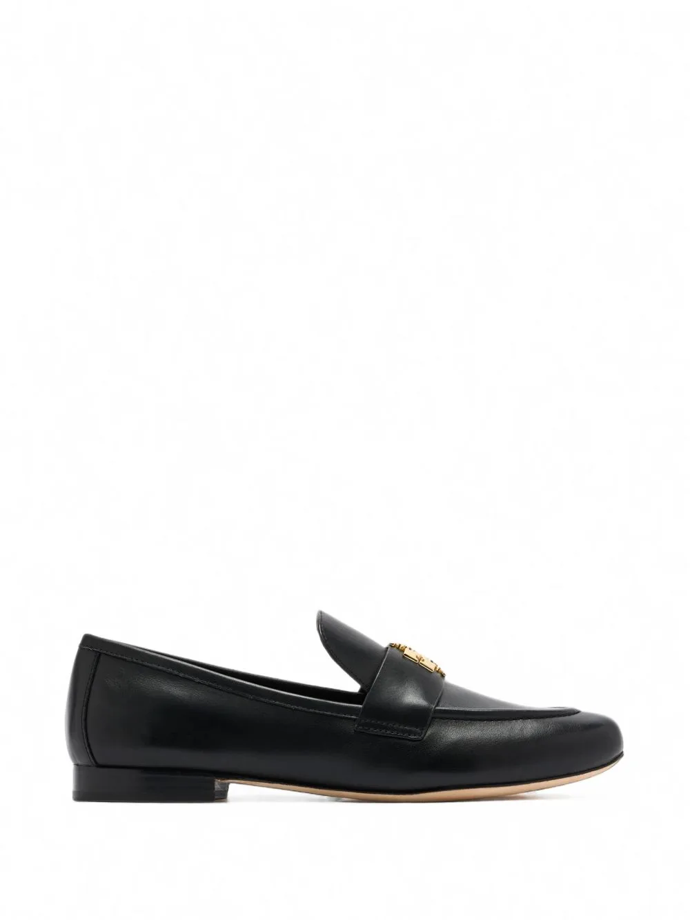 Charlie Logo-Plaque Loafers by Tory Burch