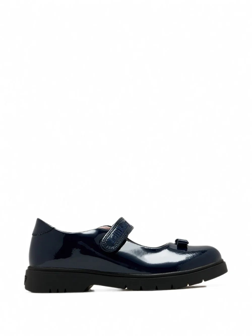 Jolie Bow-Detail Patent-Leather Ballet Flats by Lelli Kelly