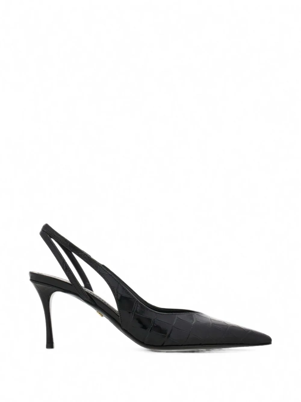 Mid Heel Slingback Pumps by Ferragamo