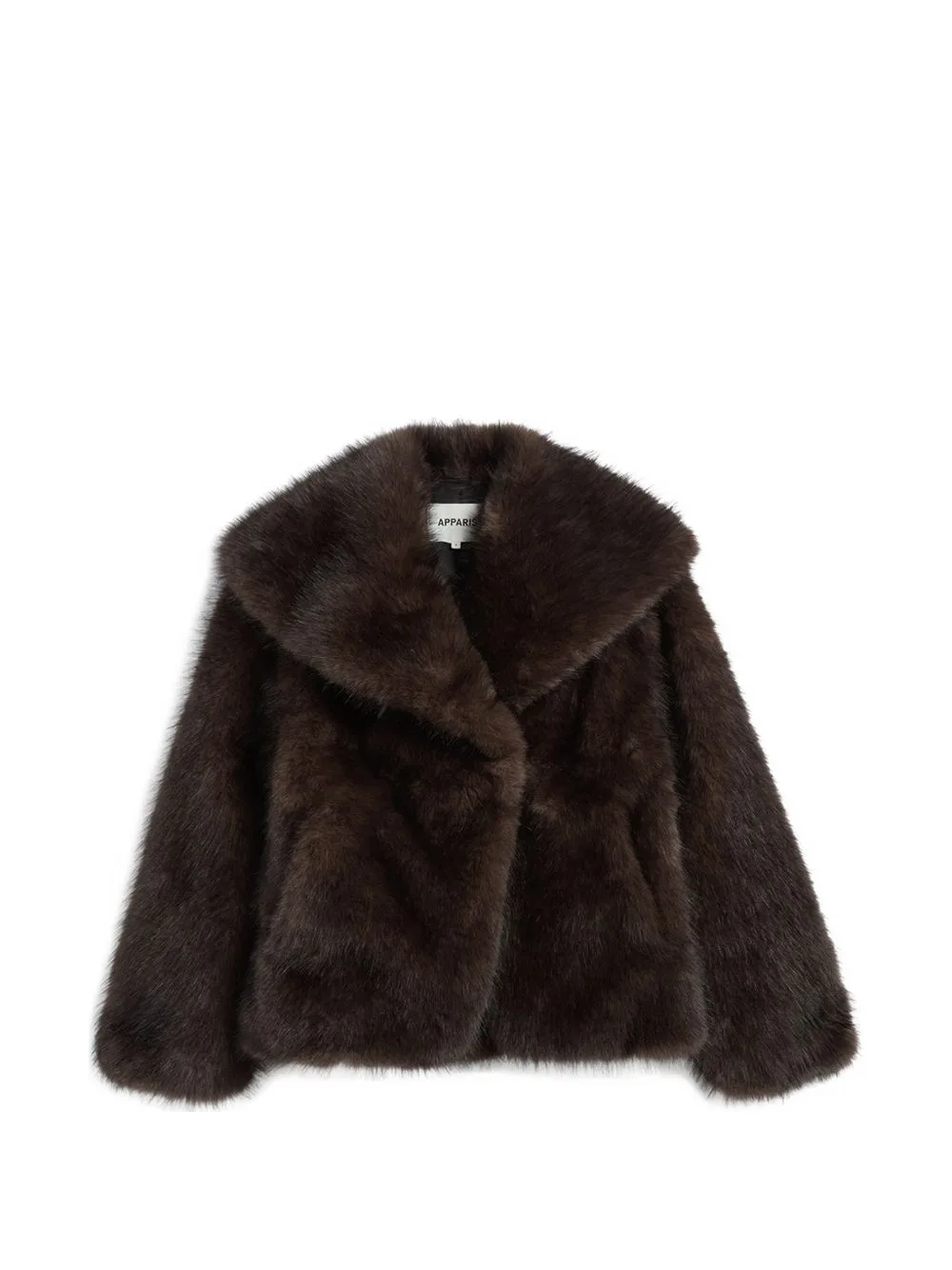 Yara Faux-Fur Coat by Apparis