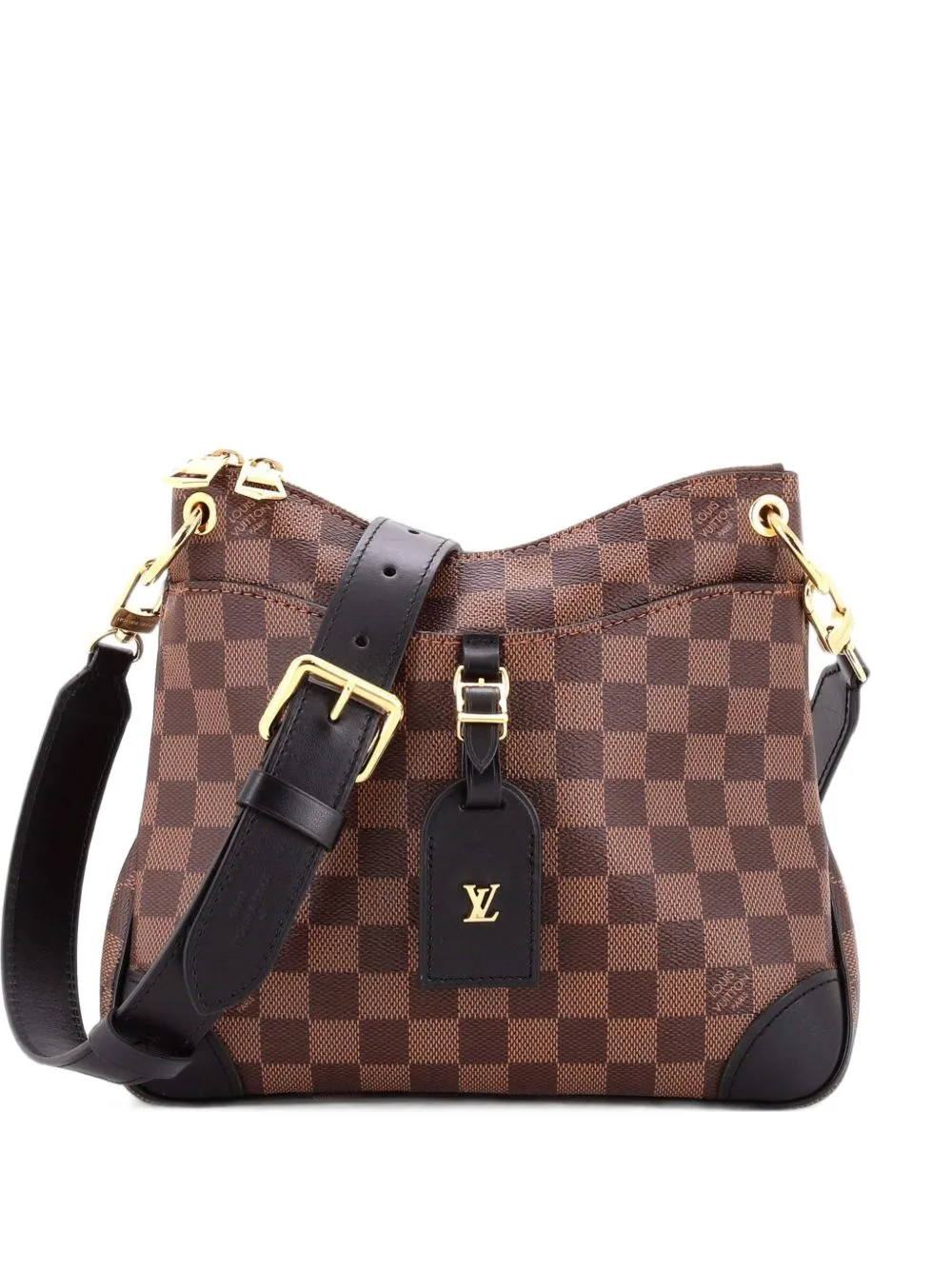 Odeon NM Handbag Damier PM Crossbody Bag by Louis Vuitton Pre-Owned