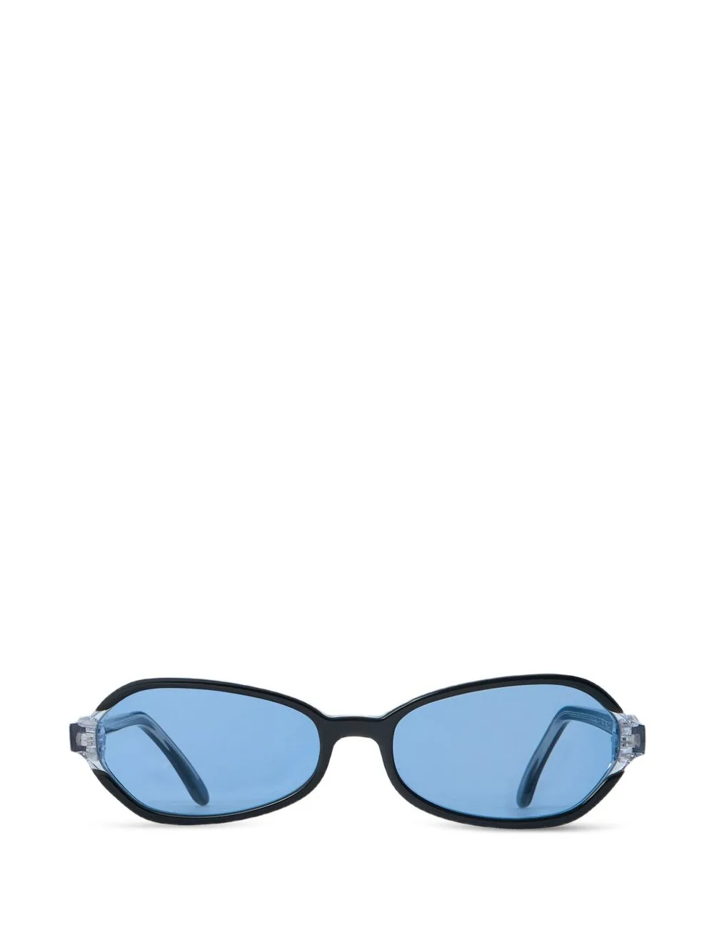 Drain Oval-Frame Sunglasses by OUR LEGACY