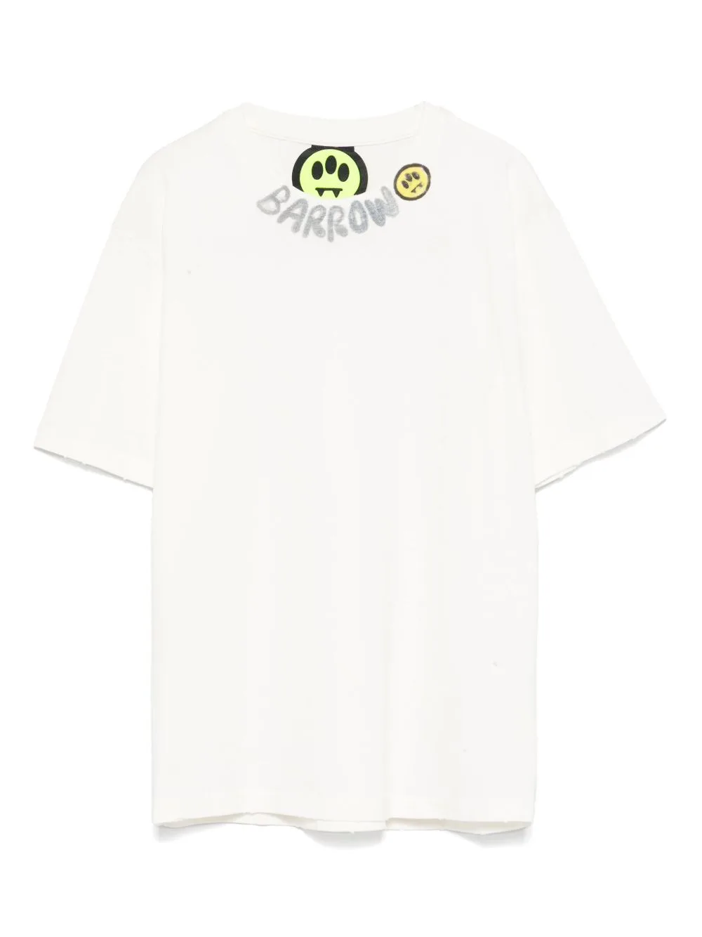 Logo-Print T-Shirt by Barrow kids
