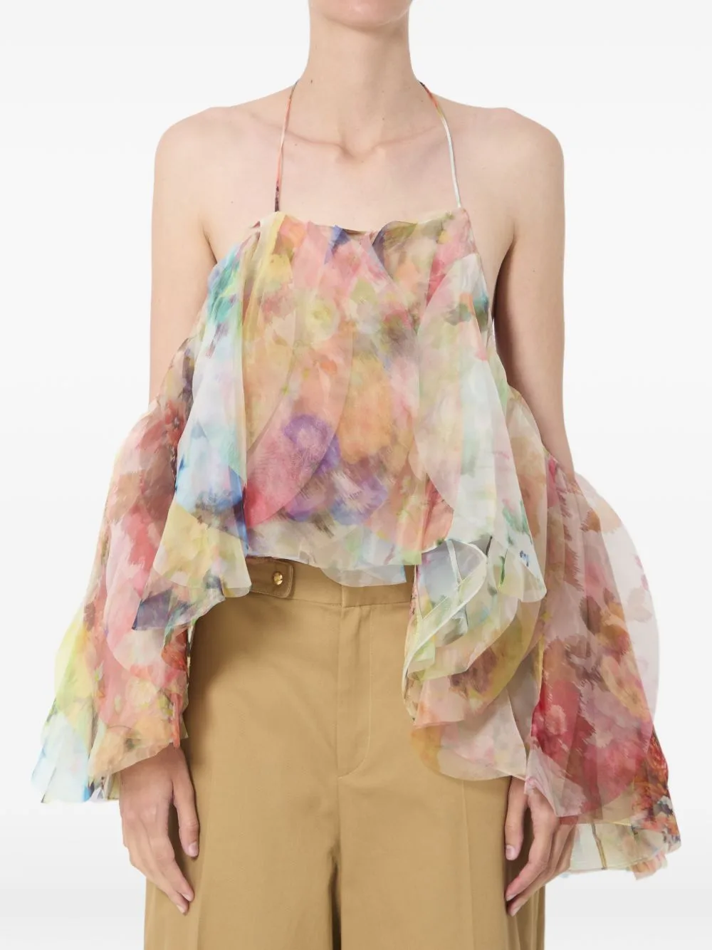 Luna Blouse by ZIMMERMANN