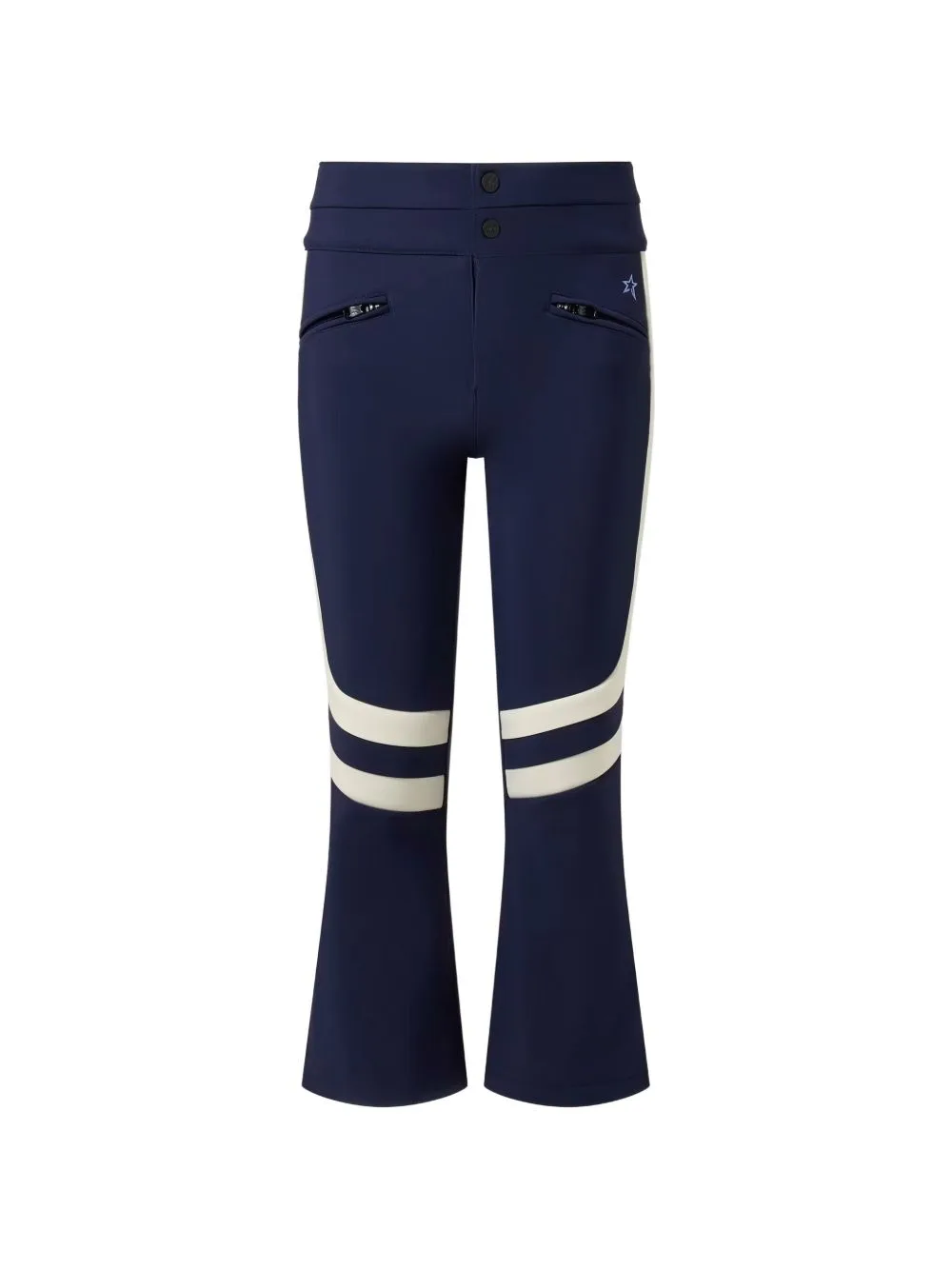 Aurora Flare High-Waist Trousers by Perfect Moment Kids