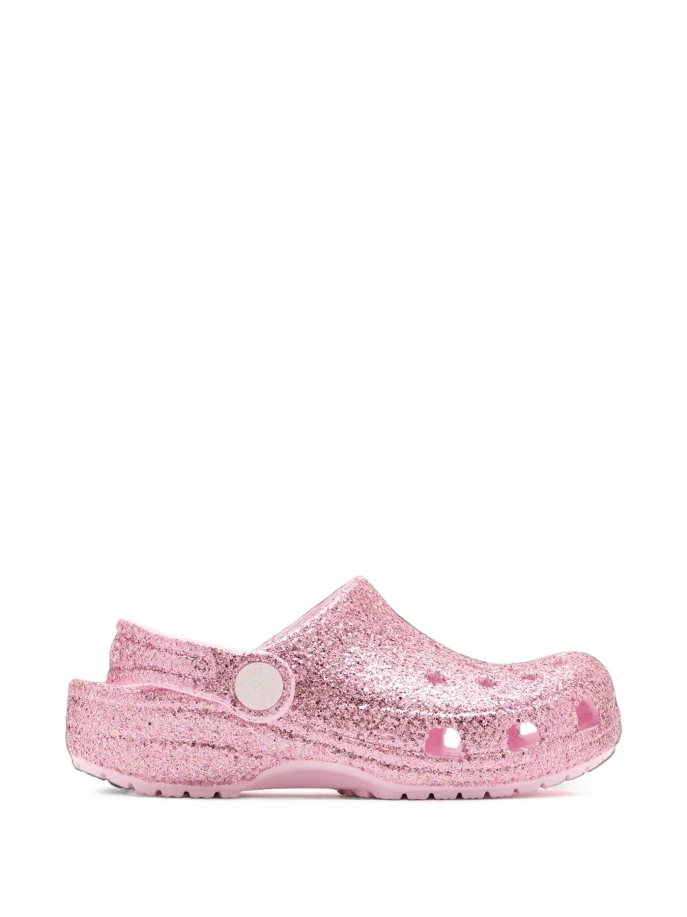 Classic Chunky Glitter Clogs by Crocs Kids