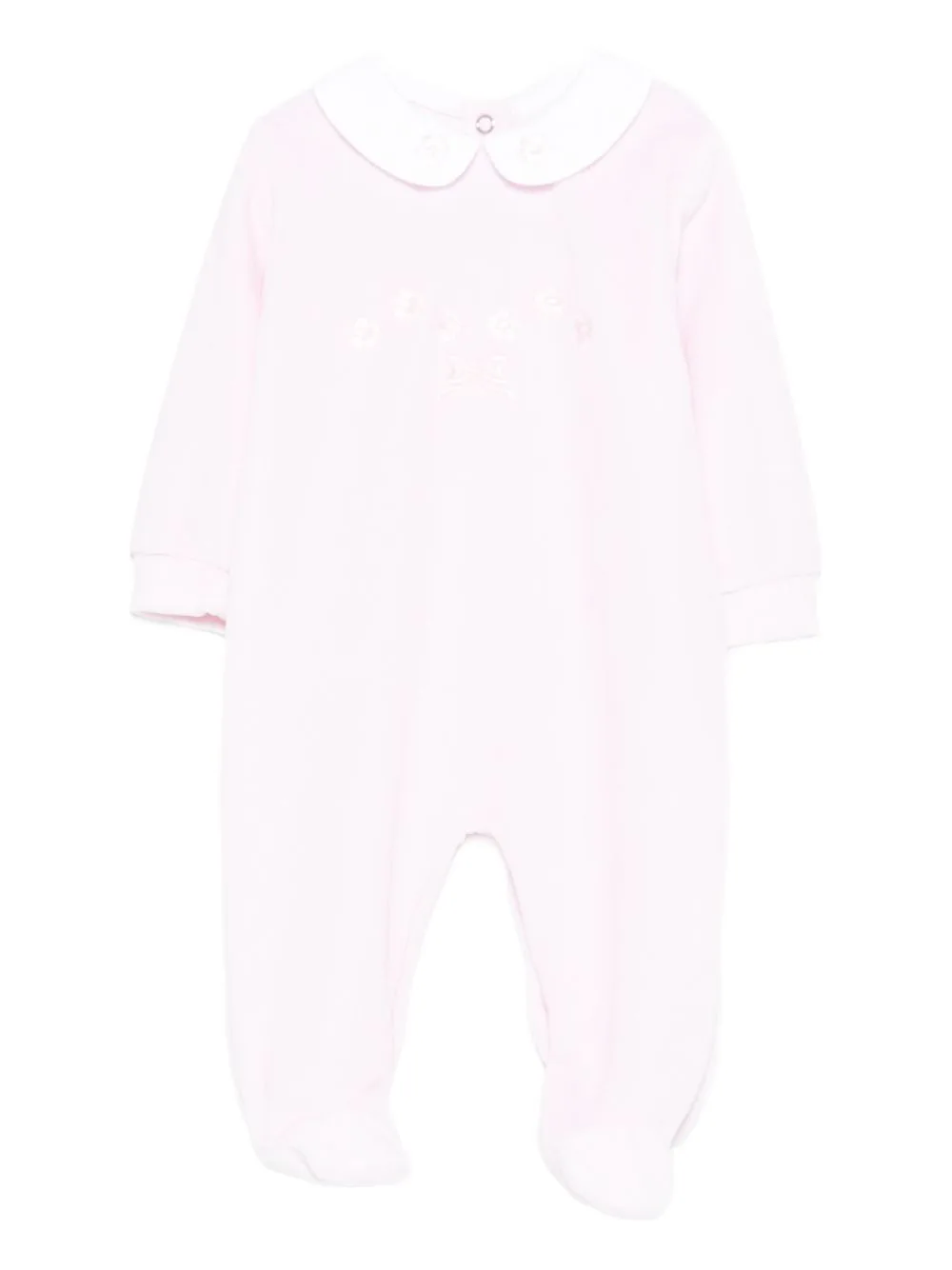 Collared Floral Pyjama by Siola