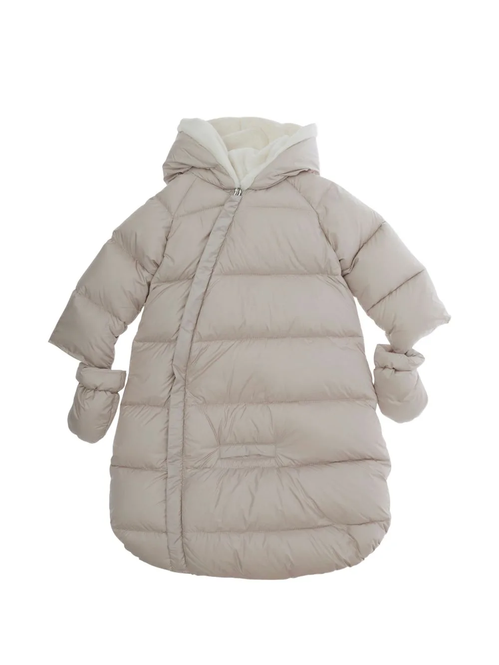 Padded Hooded Sleeping Bag by Il Gufo