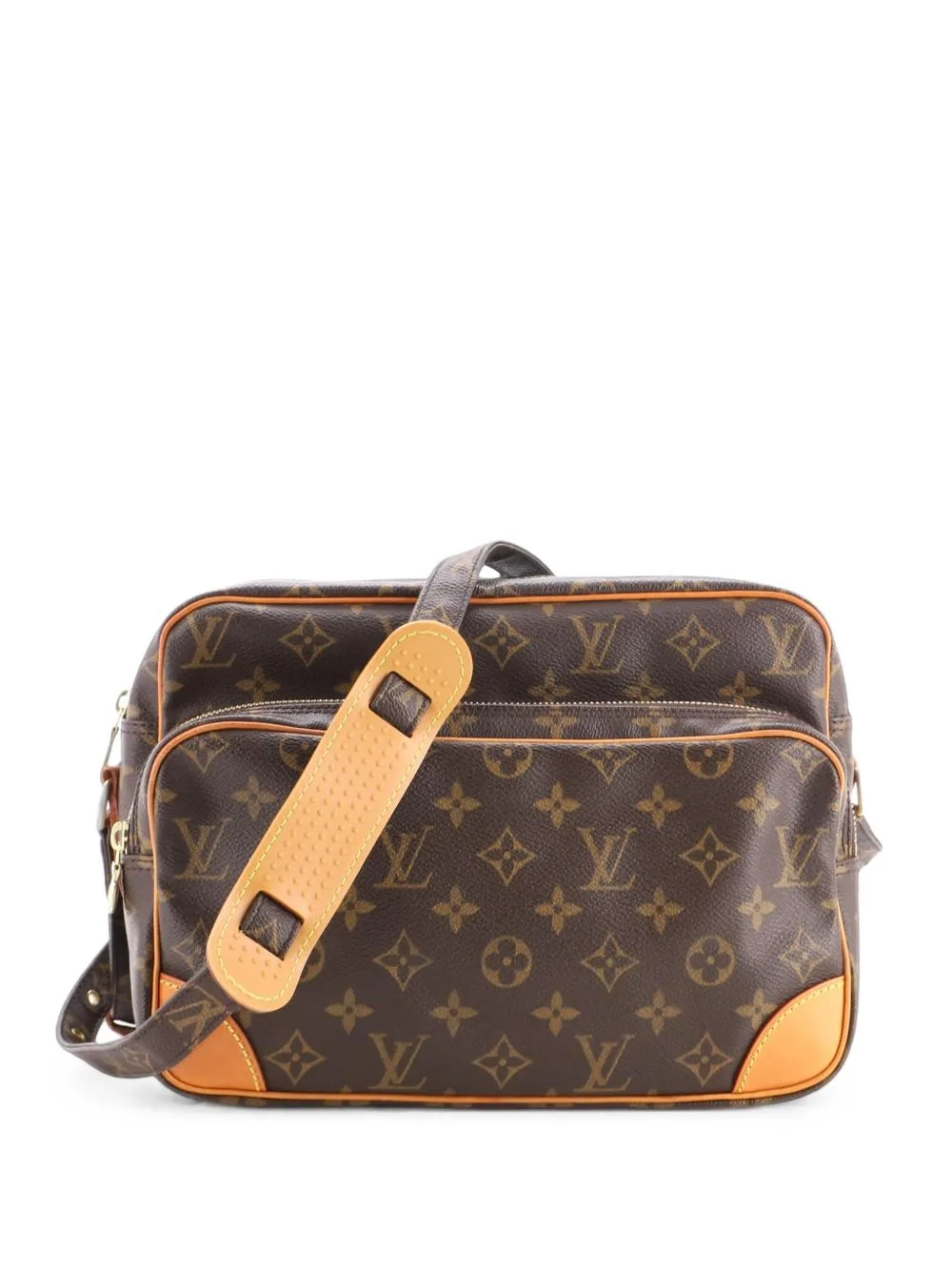 Nil Messenger Bag Monogram Canvas 28 Crossbody Bag by Louis Vuitton Pre-Owned