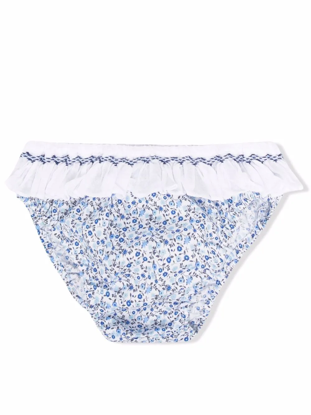 Floral-Print Bikini Bottoms by Siola