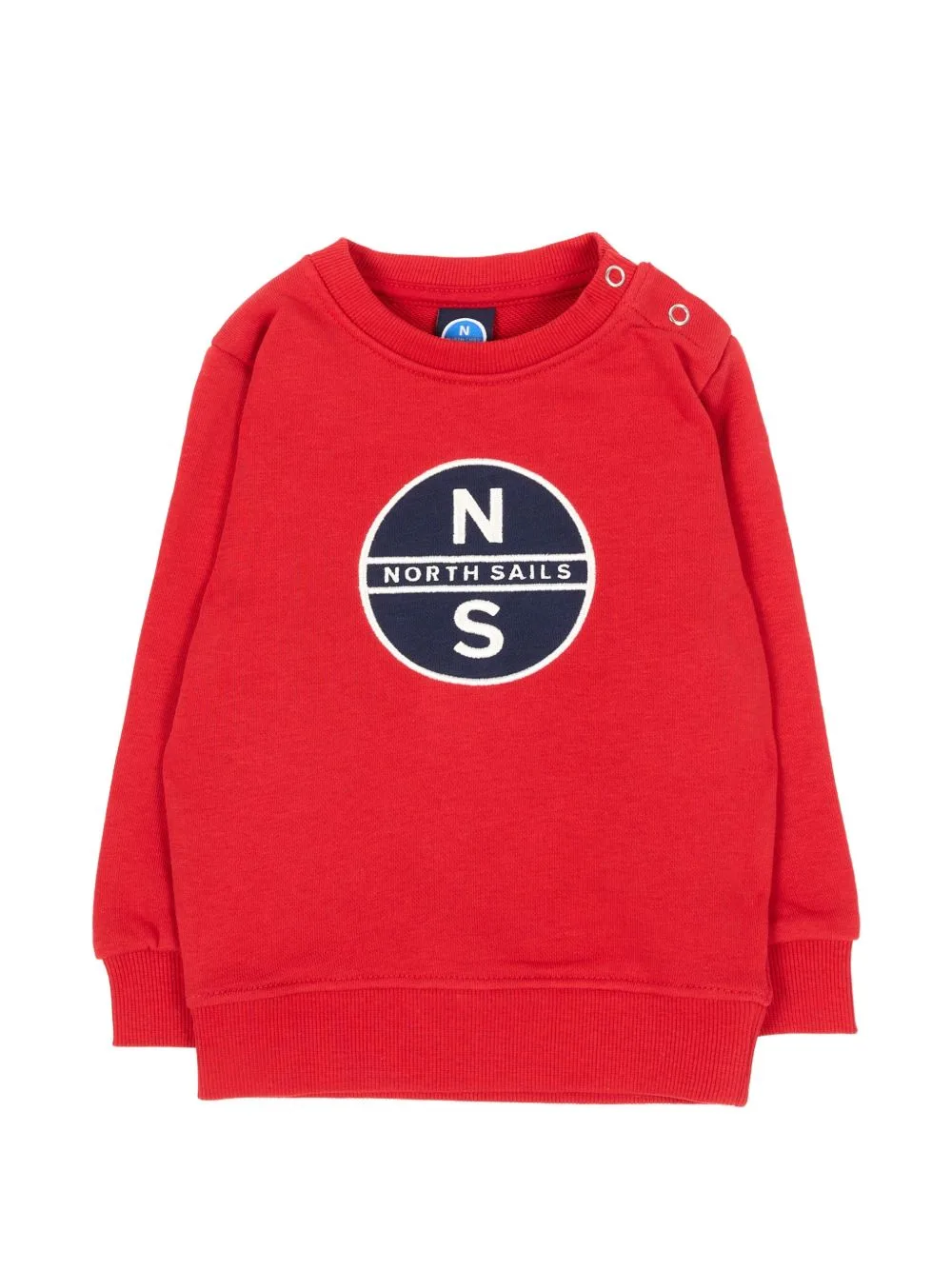 Logo-Patch Sweater by North Sails Kids
