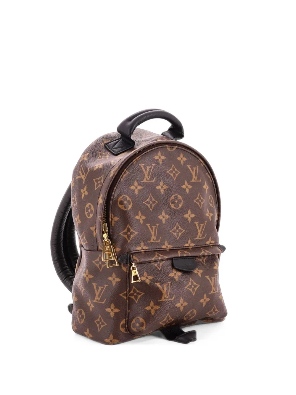 Palm Springs Monogram Canvas PM Backpack by Louis Vuitton Pre-Owned