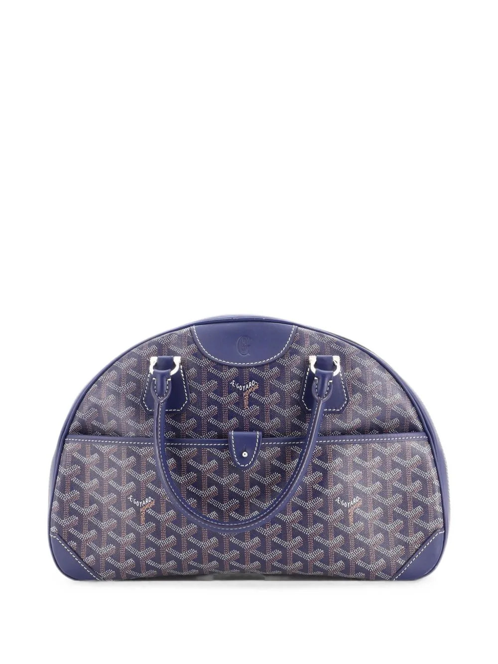 Saint Jeanne Bag Coated Canvas mm Handbag by Goyard Pre-Owned
