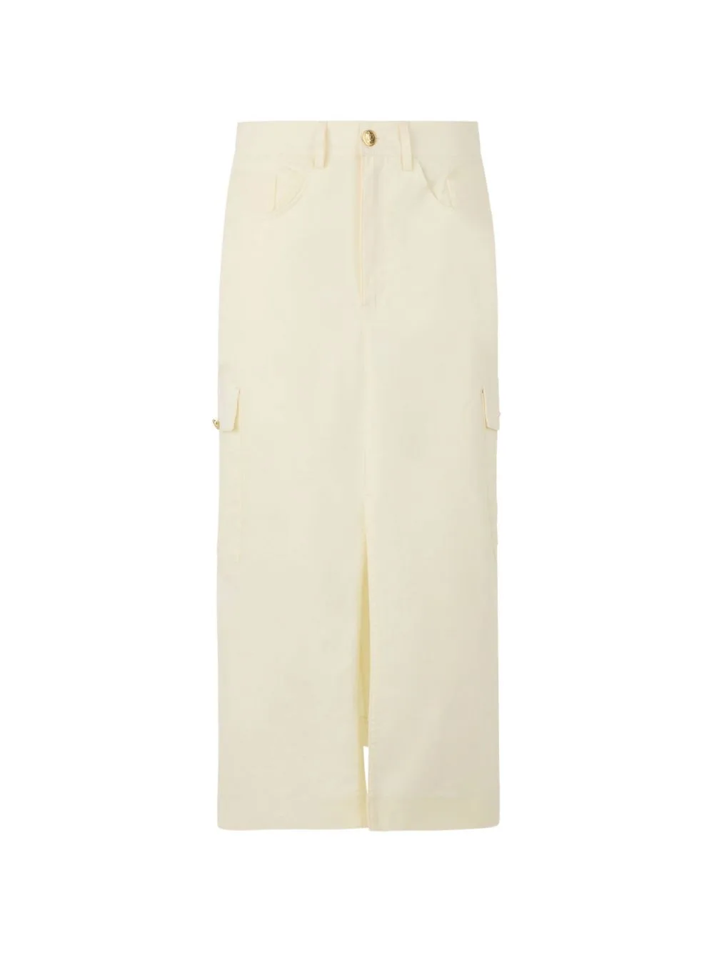 Embellished Midi Cargo Skirt by Roberto Cavalli