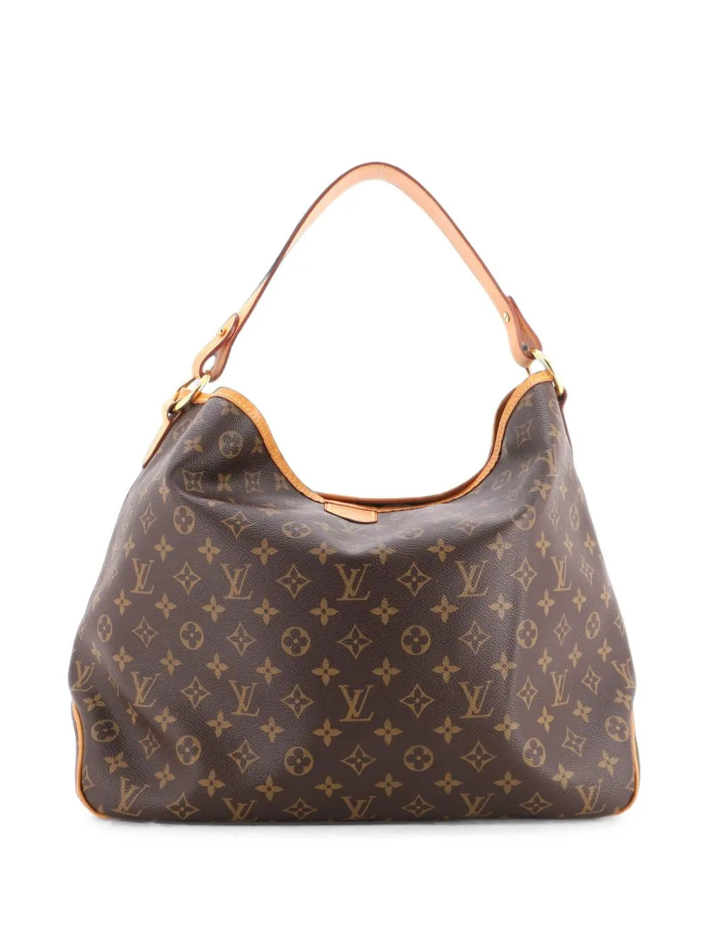 Delightful Handbag Monogram Canvas mm Hobo Bag by Louis Vuitton Pre-Owned