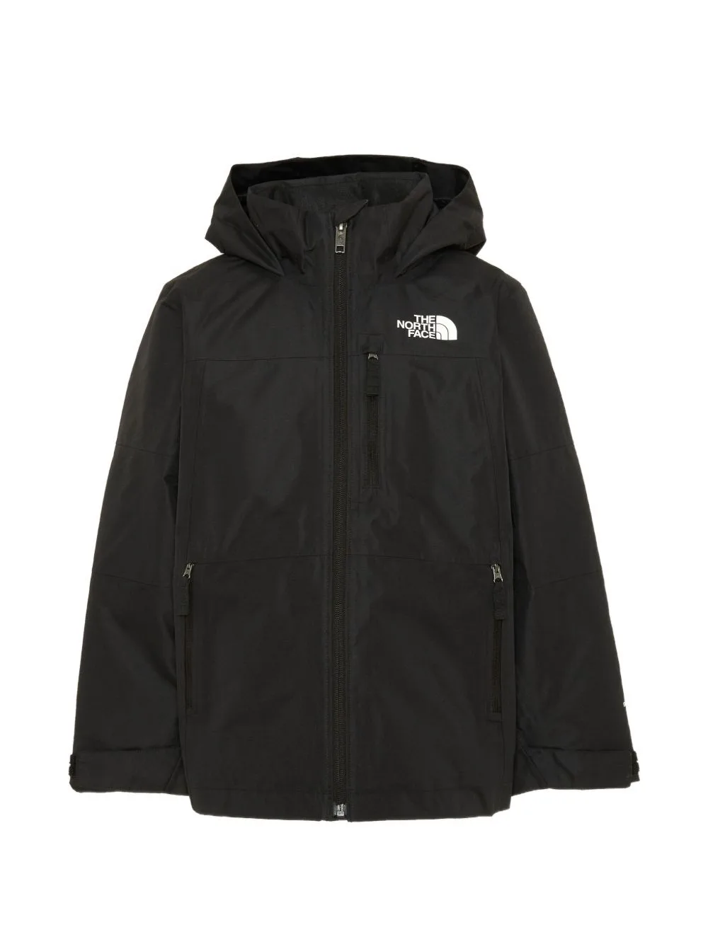 Hooded Logo-Print Jacket by The North Face Kids