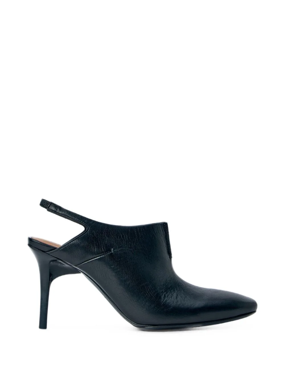 Pointed-Toe Slingback Mules by CAPASA MILANO