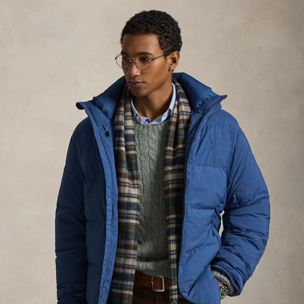 The Parkview Down Coat by Polo Ralph Lauren