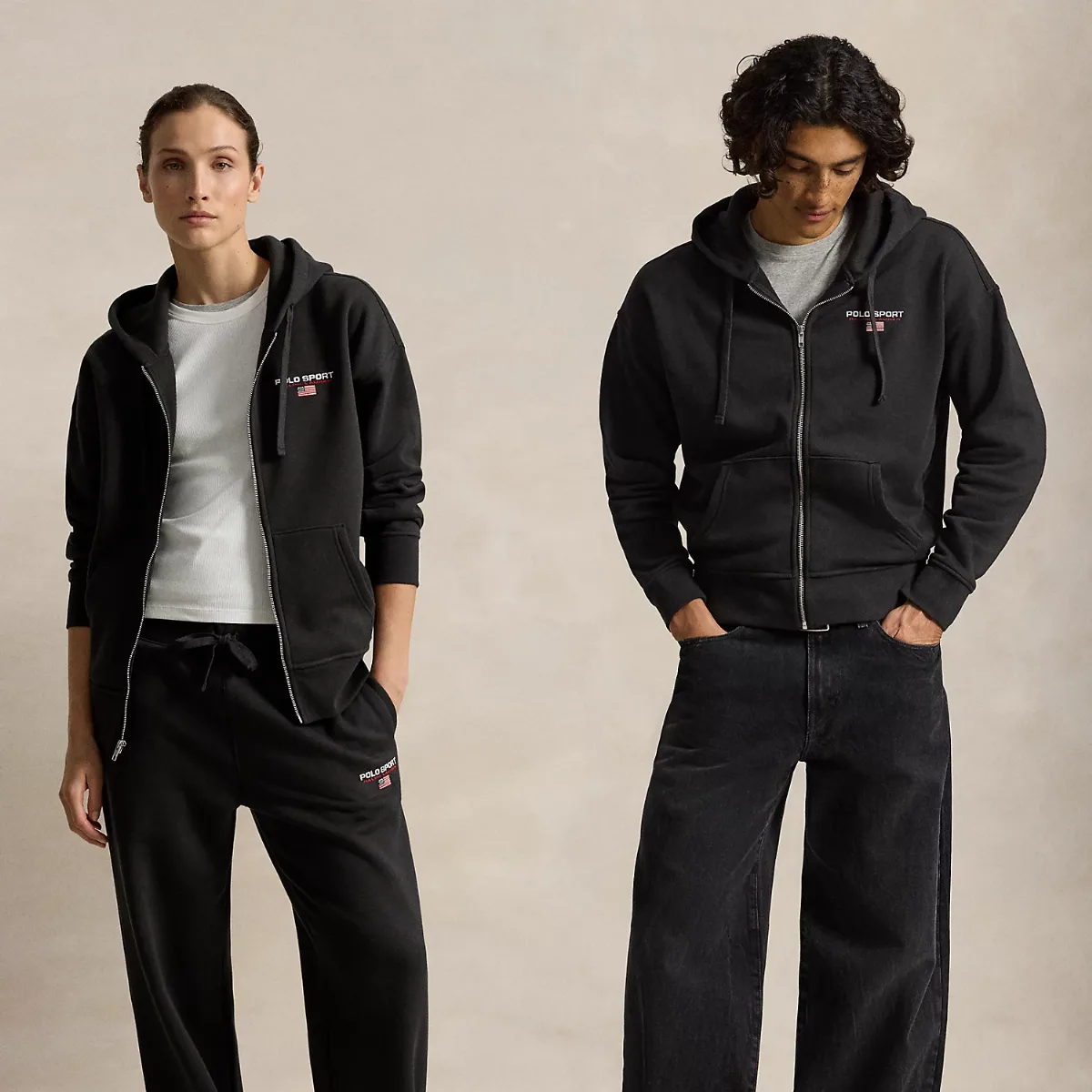 Relaxed Fit Polo Sport Fleece Hoodie by Polo Ralph Lauren