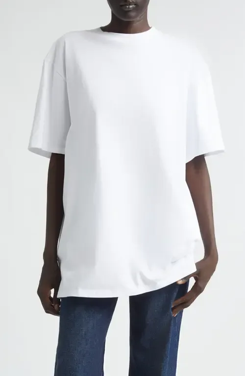 Cotton Jersey Graphic T-Shirt by Jean Paul Gaultier