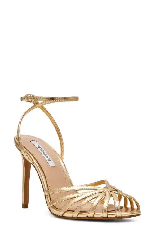 Mizuna Ankle Strap Sandal by Steve Madden