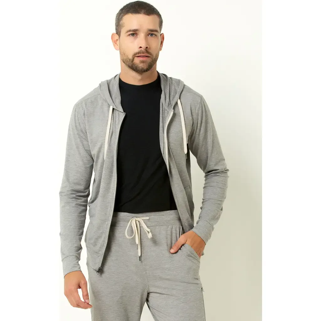 Everyday Full Zip Hoodie by Single Stitch