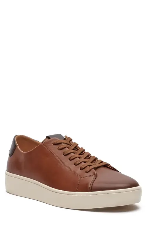 Hallman Leather Sneaker by Vince Camuto
