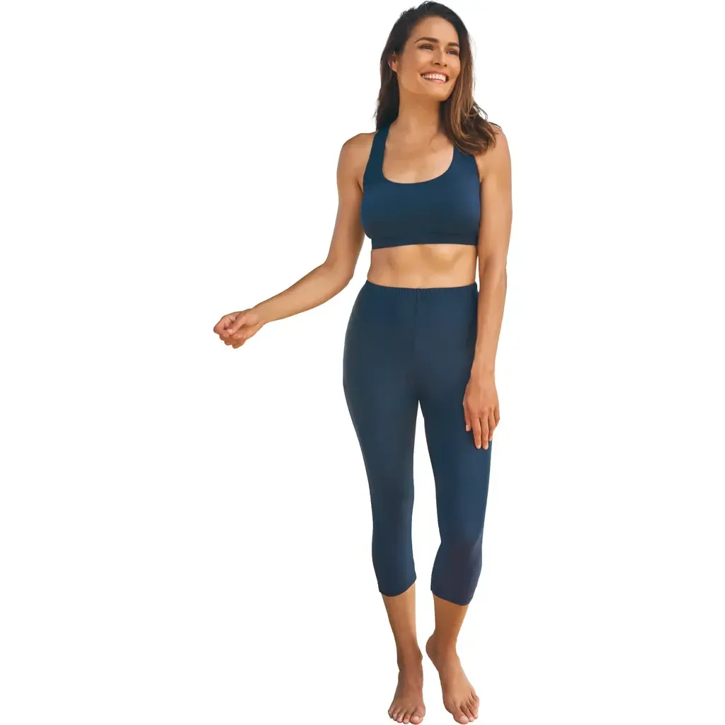 Scoop Neck Swim Bra by Swim 365