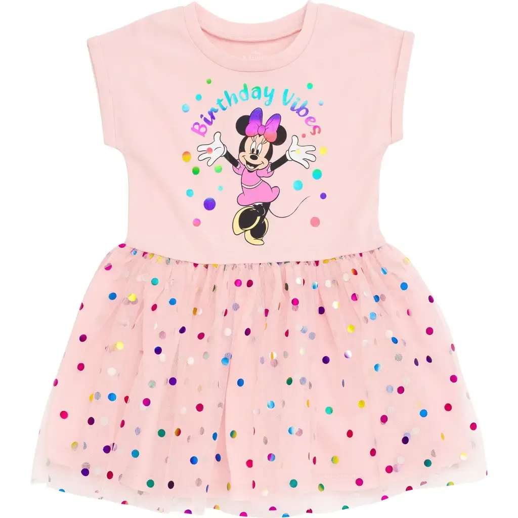 Short Sleeve Tutu Dress by Disney