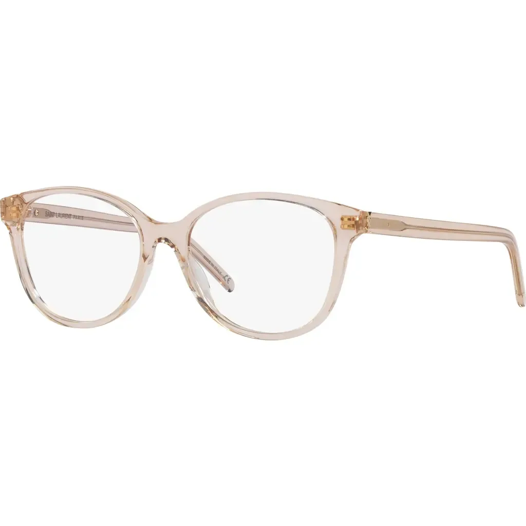 54mm Round Optical Glasses by Saint Laurent
