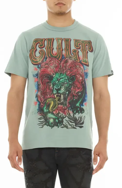 Cotton Graphic T-Shirt by Cult of Individuality