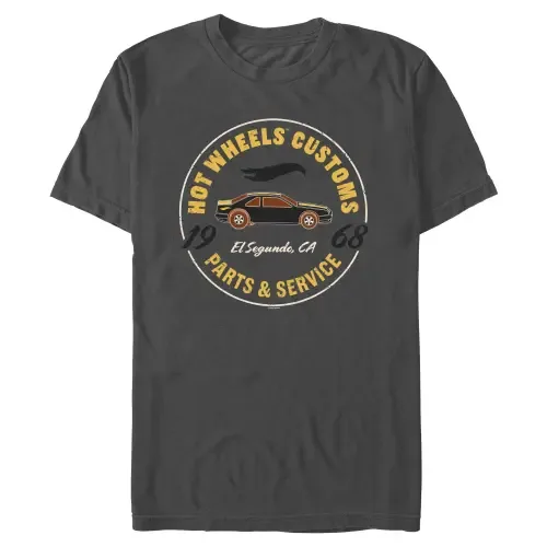 Customs Parts and Service Short Sleeve Graphic T-Shirt by Hot Wheels