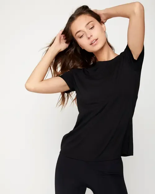 Pima Go Short Sleeve Top by Rebody Active