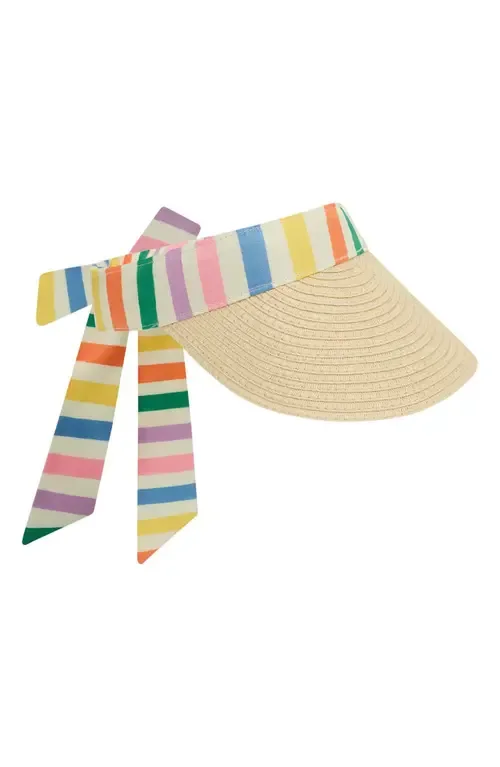 Striped Visor by Mimi & Lula