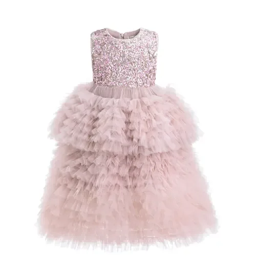 Sparkle Tiered Tulle Dress by Tulleen