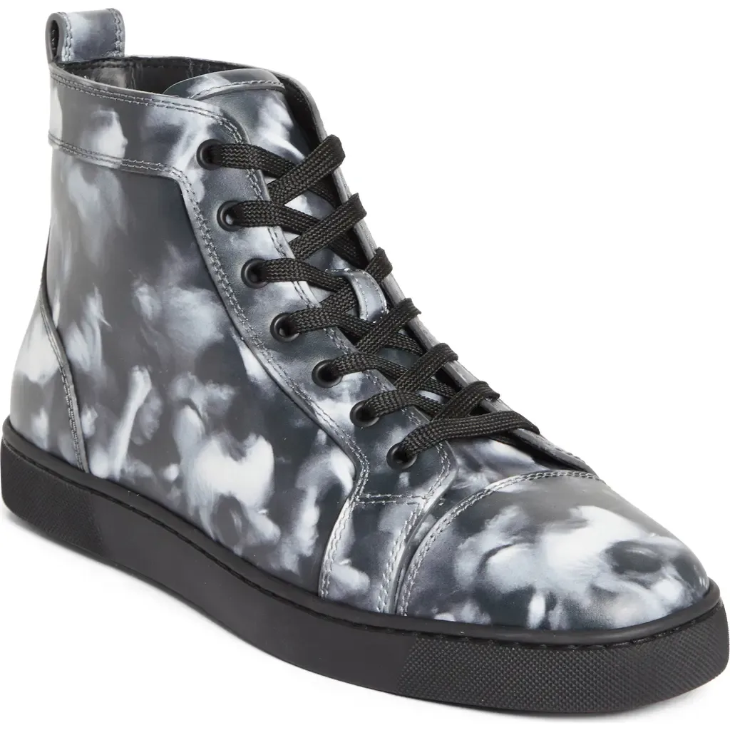 Louis Canopy High Top Sneaker by Christian Louboutin