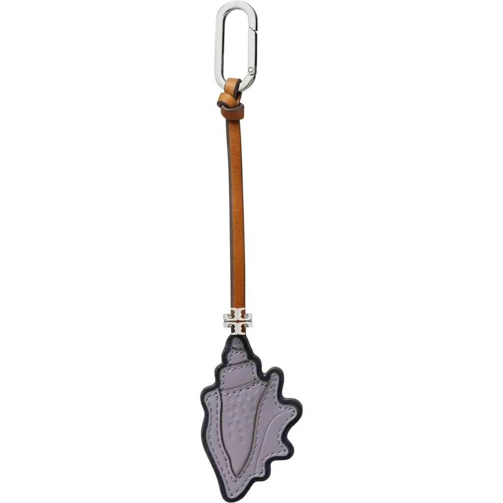 Conch Shell Leather Bag Charm by Tory Burch