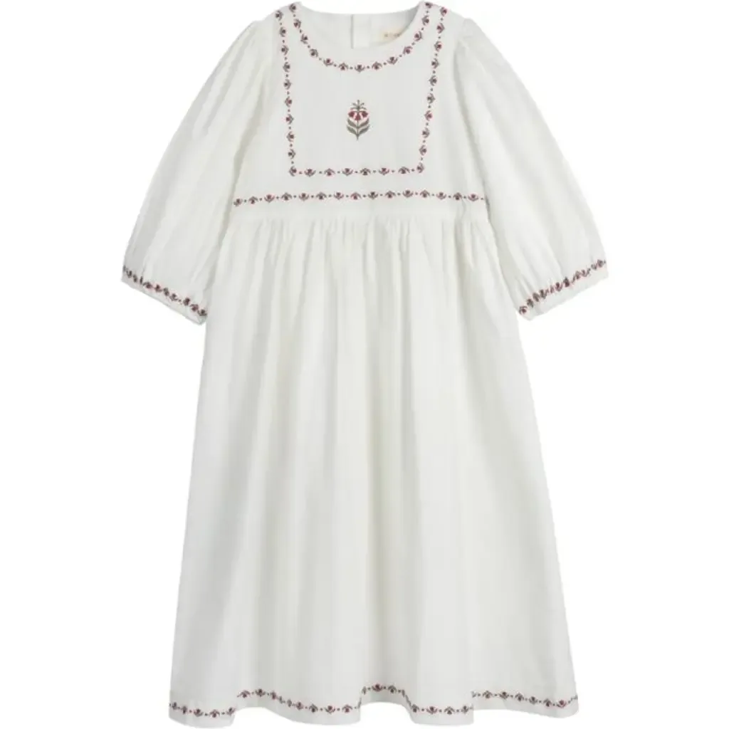 Looms Embroidered Trim Collection - Dress by Ely's & Co.