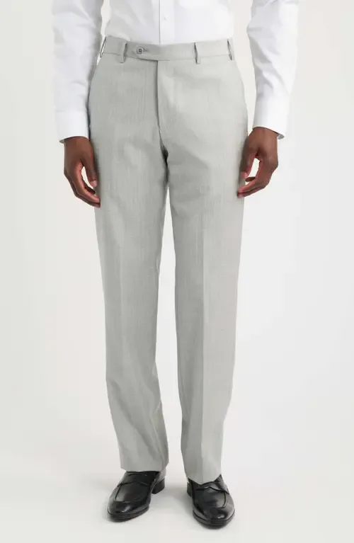 Devon Super 110s Serge Trousers by Zanella