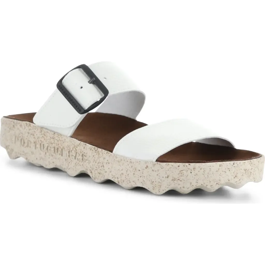 Coly Platform Slide Sandal by Asportuguesas by Fly London