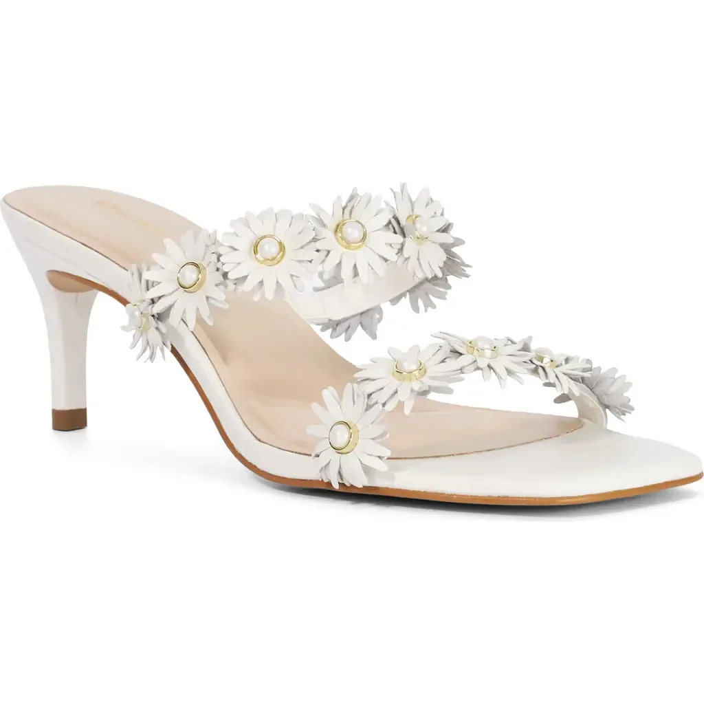 Maltas Kitten Heel Slide Sandal by Dune London