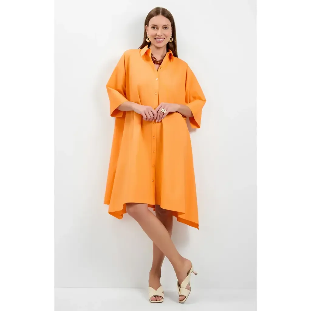 Seveso Shirt Dress by Trina Turk