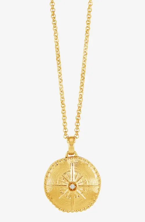 True North Diamond Locket