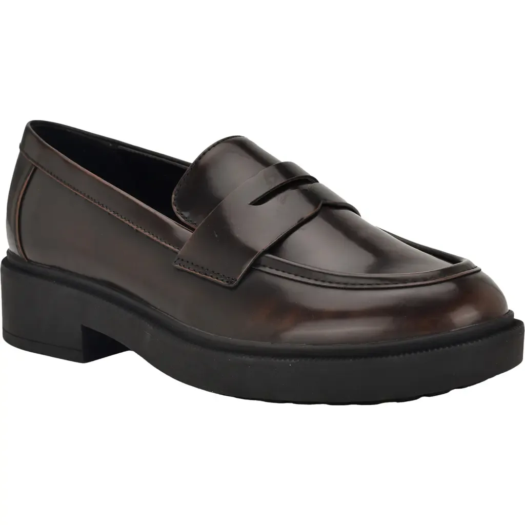Otinya Penny Loafer by Calvin Klein