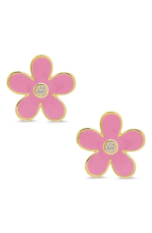 Floral Stud Earrings by Lily Nily