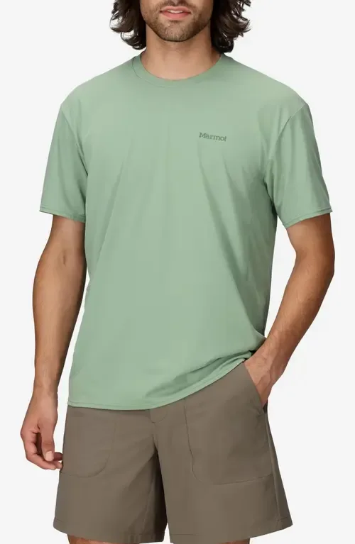 AirExchange SolarShield UPF Crewneck T-Shirt by Marmot